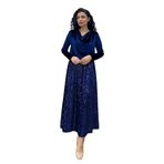 Uzun Payet Etek (Lacivert, L-XL)