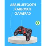 Uzun Pil Ömürlü Kablosuz Oyun Kumandası Pc Telefon Tablet İçin Mir32712191
