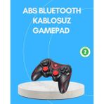 Uzun Pil Ömürlü Kablosuz Oyun Kumandası Pc Telefon Tablet Için Nemere