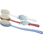 Uzun Saplı Banyo Sırt Fırçası Lif (5047)
