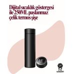 Uzun Süre Isı Koruma Sağlayan Dijital Göstergeli Termos Mir92955252