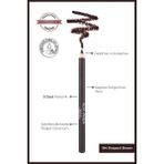 Uzun Süre Kalıcı, Belirginleştirici Şekillendirici Kahve Kaş Kalemi - Brow Liner 154 Deepest Brown