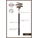Uzun Süre Kalıcı, Belirginleştirici Şekillendirici Kahve Kaş Kalemi - Brow Liner 155 Onyx