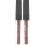 Uzun Süre Kalıcı Kadifemsi Kuruma Yapmayan Mat Likit Ruj - Lipstick 513 Dry Cranberry (2 Paketi)