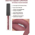 Uzun Süre Kalıcı Kadifemsi Kuruma Yapmayan Mat Likit Ruj - Matte Liquid Lipstick 509 Berry - 509 Berry Mat Bitişli Likit Ruj - 8 Saate Kadar Kalıcı Etki - Matte Liquid Lipstick