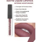 Uzun Süre Kalıcı Kadifemsi Kuruma Yapmayan Mat Likit Ruj - Matte Liquid Lipstick 513 Dry Cranberry - 513 Dry Cranberry Mat Bitişli Likit Ruj - 8 Saate Kadar Kalıcı Etki - Matte Liquid Lipstick