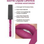 Uzun Süre Kalıcı Kadifemsi Kuruma Yapmayan Mat Likit Ruj - Matte Liquid Lipstick 516 True Fuchsia - Mat Bitişli Likit Ruj - 8 Saate Kadar Kalıcı Etki - Matte Liquid Lipstick 516 True Fuchsia