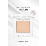 Uzun Süre Kalıcı Kolay Uygulanan Işıltılı Tekli Far Modern Shadow Shimmer (201 Lace Chiffon)