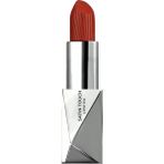 Uzun Süre Kalıcı Nemlendirici Pürüzsüz Etkili Yarı Mat Ruj Satin Touch Lipstick 824 Brick Red - Option-1