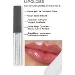 Uzun Süre Kalıcı Yapışkan His Bırakmayan Nemlendirici Dudak Parlatıcısı - Lipgloss 07 Glossy Purity
