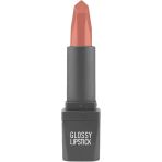 Uzun Süre Kalıcı Yoğun Renk Veren Nemlendirici Parlak Ruj - Glossy Lipstick 304 Nude Apricot