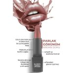 Uzun Süre Kalıcı Yoğun Renk Veren Nemlendirici Parlak Ruj - Glossy Lipstick 315 Glossy Plum