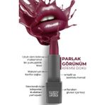 Uzun Süre Kalıcı Yoğun Renk Veren Nemlendirici Parlak Ruj - Glossy Lipstick 318 Berry