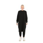 Uzun Tesettür Tunik Siyah L/XL