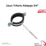 Uzun Trifonlu Kelepçe 3/4"