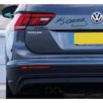 Uzun Tuning Atatürk Imza Oto Araba Sticker - 20 x 6 cm - Siyah