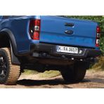 Uzun Tuning Ford Ranger Yazı Oto Araba Sticker - 40 x 4 cm - Mavi