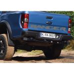 Uzun Tuning Ford Ranger Yazı Oto Araba Sticker - 40 x 5 cm - Gri