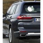 Uzun Tuning Türk Bayrağı ve Atatürk Oto Araba Sticker - 40 x 40 cm - Beyaz