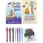 Uzun ve Benekli Gezegeni ve Deniz'in Şaşırtan Kararı 2li Set