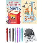 Uzun ve Benekli Gezegeni ve Kitap Kurdu Olmak Istemeyen Maya 2li Set
