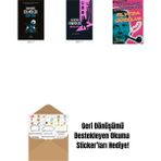 Uzun Veda + Büyük Uyku + Elveda Güzelim (Cep Boy) + Okuma Sticker'ları - Hayır