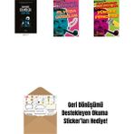 Uzun Veda + Elveda Güzelim (Cep Boy) + Yüksek Pencere (Cep Boy) + Okuma Sticker'ları - Hayır