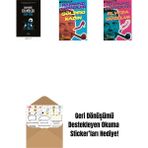 Uzun Veda + Göldeki Kadın (Cep Boy) + Elveda Güzelim (Cep Boy) + Okuma Sticker'ları - Hayır
