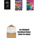 Uzun Veda + Küçük Kız Kardeş + Elveda Güzelim (Cep Boy) + Okuma Sticker'ları - Hayır