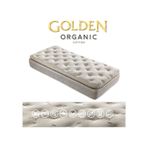 Uzunbebe 70X180 Heyner Golden Organic Cotton Ortopedik 70*180 Yaylı Yatak