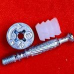 V-131- V 157 N Pls Dübelli Minifiks Nikel Kapl1013 Volfix
