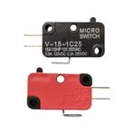 V-15-1c25 Micro Switch 3-pin