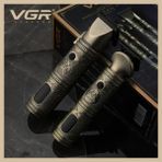 V-670 Metal Saç Kesim Makinesi Profesyonel Saç Sakal Berber Seti