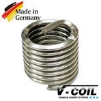 V-Coil M12x1.5 1.5D Yay Kapalı Uzunluğu 12 mm 100 Adet Helicoil Yay