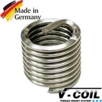 V-Coil M30x1.5 Helicoil 1.5D 30 mm 5 Adet Yay