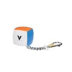V-CUBE • V-Cube 3 Anahtarlık Kavisli Tasarım • 3x3 Mini Oyuncaklar Küp 3D Yapboz Fidget Küpü • Hız Küpü Stres Giderici Fidget Oyuncak Seyahat Oyunları • Yetişkinler ve Çocuklar 6 Yaş ve Üzeri • 003242