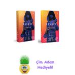 V. E. Schwab 2 Kitap Seti + Çim Adam Hediye
