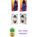 V. E. Schwab 4 Kitap Seti + Çim Adam Hediye - Hayır