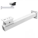 V-Fiabilidad Gözetleme Güvenlik Kamerası Montaj Braketi, IP Kamera Braketi için CCTV Duvar Montaj Braketi, Alüminyum Alaşım İç Mekan Dış Mekan Duvar Tavan Montaj Tutucu Standı Monitör Döner Braket