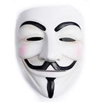 V For Vandetta Wanted Maske Kostüm Partisi Şaka Malzemesi