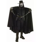 V For Vendetta Kostümü Yetişkin