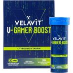 V-Gamer Boost L-tirozin, Taurin ve Ginseng İçeren Takviye Edici Gıda
