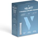 V-Glutathione with SAM-e Liposomal-Glutatyon, silimarin içeren takviye edici gıda 30 saşe