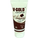 V-Gold Lubricant Gel Çikolatalı Su Bazlı Kayganlaştırıcı Jel 100ML