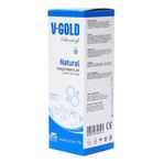 V-Gold Natural Su Bazlı Kayganlaştırıcı Jel Sade 75ML Lubricant Gel