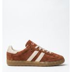 v.s.h velvet Kadın Turuncu Süet Kadın Retro Spor Ayakkabı TE02