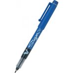 V Sign Pen İmza Kalemi Mavi 37.09.201.270