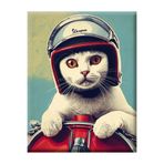 V-Sticker Vespa Amblem 001/