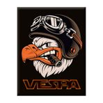 V-Sticker Vespa Amblem 008 /