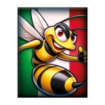V-Sticker Vespa Amblem 368 /